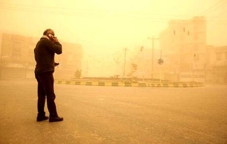 آلودگی هوا در سرخس به وضعیت خطرناک رسید
