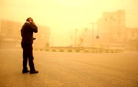 آلودگی هوا در سرخس به وضعیت خطرناک رسید