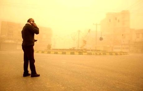 آلودگی هوا در سرخس به وضعیت خطرناک رسید