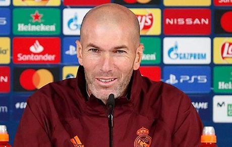 زیدان: مطمئن باشید رئال به لیگ اروپا نمی‌رود 