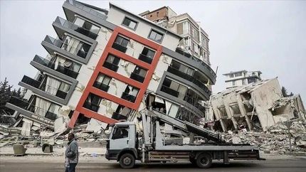 ثبت ۳۳ هزار پس لرزه در قهرمان مرعش ترکیه