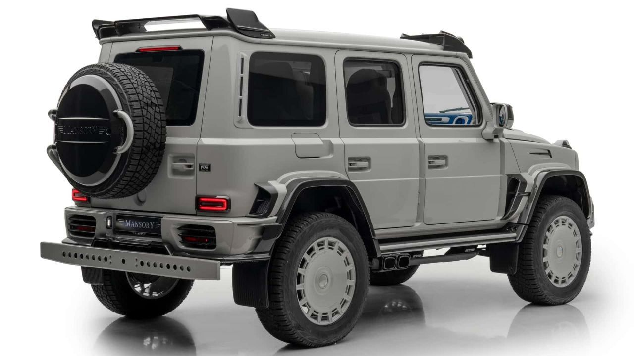 مرسدس AMG G63 4×4 SQUARED تیونینگ شده