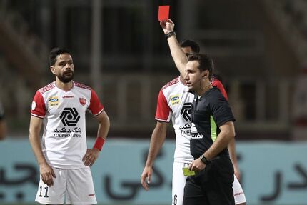  باشگاه پرسپولیس به داور بازی با سایپا اعتراض کرد