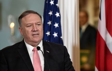  اتهام‌زنی پمپئو به ایران درباره دخالت در انتخابات ریاست‌جمهوری آمریکا 