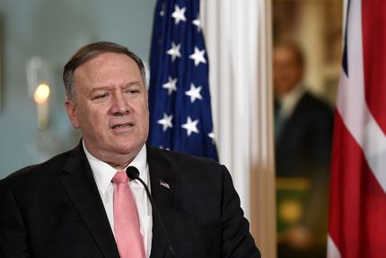  اتهام‌زنی پمپئو به ایران درباره دخالت در انتخابات ریاست‌جمهوری آمریکا 
