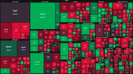 پایان امروز بورس با رشدی محسوس 