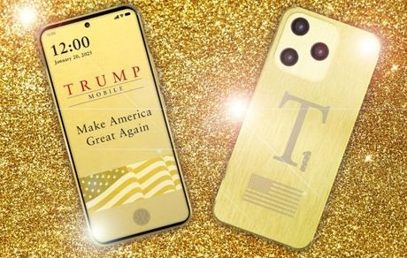 تصاویر واقعی از گوشی اختصاصی ترامپ منتشر شد