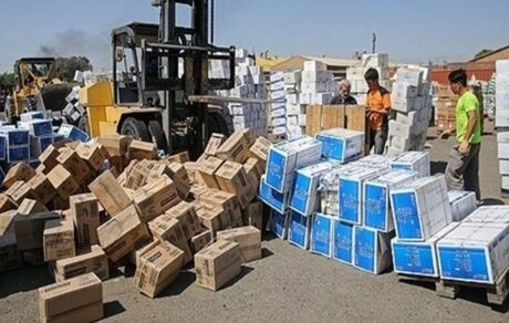 کدام کالاها در تهران بیشتر قاچاق می‌شود؟