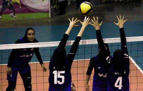 دومین شکست دختران والیبال ایران در قهرمانی آسیا