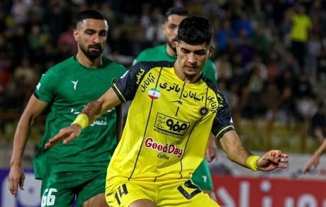 سپاهان با شکست شمس آذر به رده دوم لیگ برتر صعود کرد