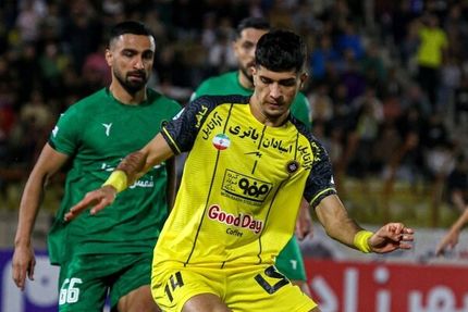 سپاهان با شکست شمس آذر به رده دوم لیگ برتر صعود کرد