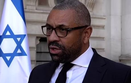 سفر بدون اطلاع وزیر خارجه انگلیس به اسرائیل