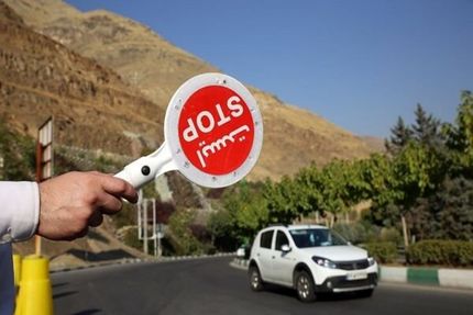 ادامه محدودیت و ممنوعیت کرونایی تردد خودروها