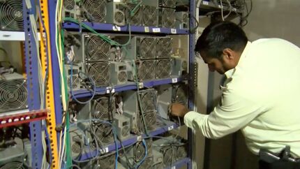 کشف دستگاه‌های قاچاق استخراج ارز دیجیتال در شاهین‌شهر