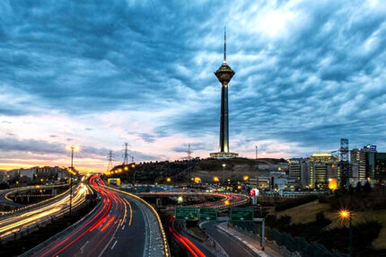 خاموشی برج میلاد بخاطر ساعت زمین