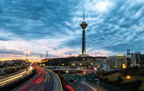 خاموشی برج میلاد بخاطر ساعت زمین