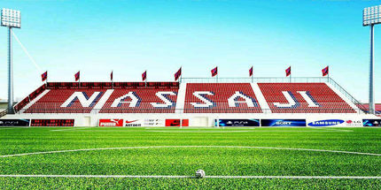 ورزشگاه شهید وطنی قائم شهر افتتاح شد / نساجی به خانه بازگشت