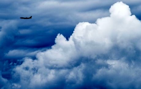 اولین عملیات امسال بارورسازی ابرها در حوضه آبریز دریاچه ارومیه انجام شد