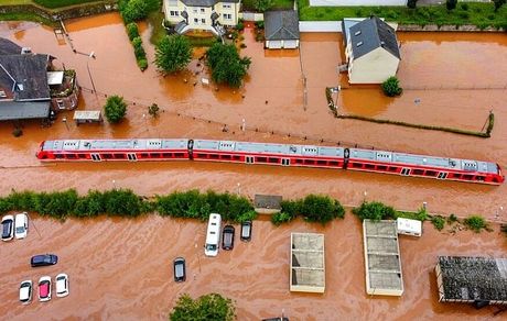 جدیدترین آمار سیل آلمان: ۸۱ کشته و ۱۳۰۰ مفقود
