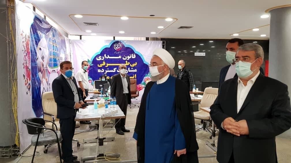 تصاویری از حضور پرشور در صف‌های رای‌گیری انتخابات ۱۴۰۰ / بخش اول