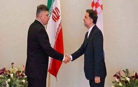 تقدیم استوارنامه سفیر جدید ایران در کروواسی به رئیس جمهور این کشور