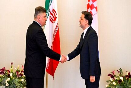 تقدیم استوارنامه سفیر جدید ایران در کروواسی به رئیس جمهور این کشور