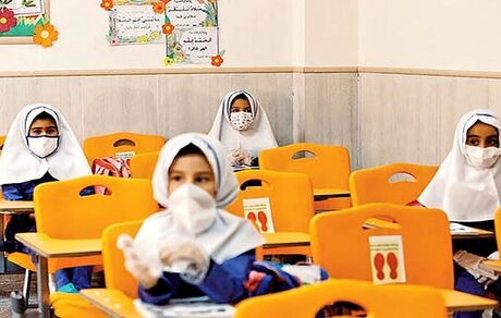 ۳ درصد دانش‌آموزان بدلیل ترس خانواده‌ها به مدرسه نمی‌آیند