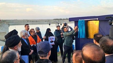 طرح جمع‌آوری و تصفیه فاضلاب شهر گنبدکاووس بالاخره افتتاح شد