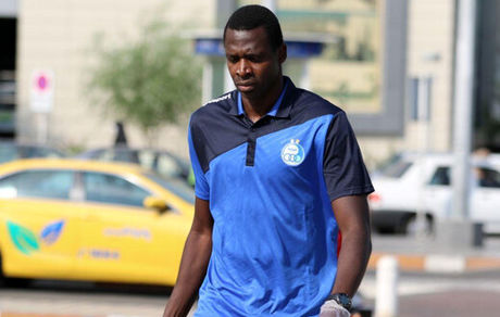 دیاباته علاقه‌اش به قرمه سبزی را اینجوری نشان داد/ عکس