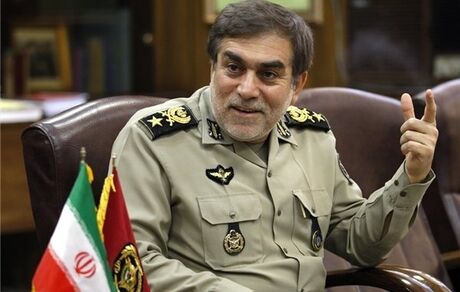 جانشین فرمانده کل ارتش: خشم ما رژیم صهیونیستی را زمین‌گیر خواهد کرد