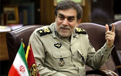 جانشین فرمانده کل ارتش: خشم ما رژیم صهیونیستی را زمین‌گیر خواهد کرد
