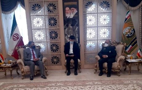 مشاور عالی وزیر کشور عراق با سردار عبداللهی دیدار کرد