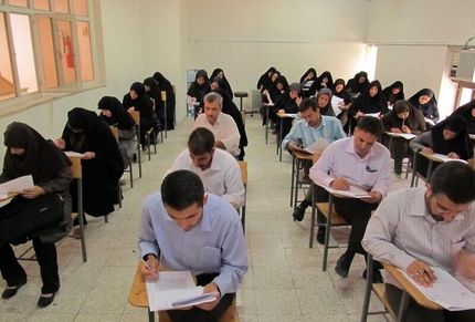 آزمون استخدامی معلمی برگزار شد + زمان اعلام نتایج