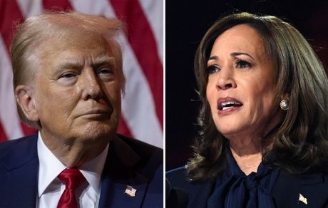 ترامپ دوباره به هریس حمله کرد