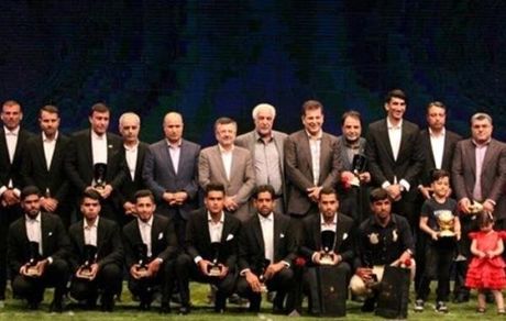 مراسم برترین‌های فوتبال ایران در روز ۲ تیر برگزار می‌شود