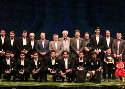 مراسم برترین‌های فوتبال ایران در روز ۲ تیر برگزار می‌شود