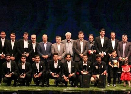 مراسم برترین‌های فوتبال ایران در روز ۲ تیر برگزار می‌شود