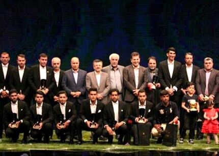 مراسم برترین‌های فوتبال ایران در روز ۲ تیر برگزار می‌شود