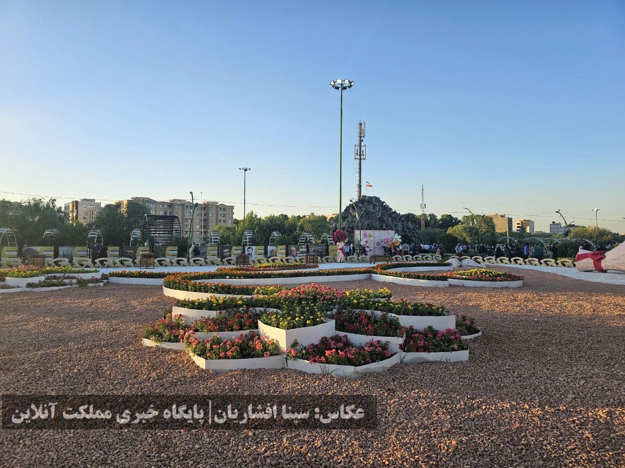 دوازدهمین جشنواره گل‌های ارومیه