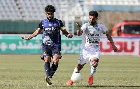 گل‌بای پارتی قلعه نوعی در گل گهر / دو بازی مساوی شد