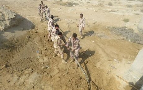 انهدام بیش از ۹۷ هزار متر خطوط لوله انتقال سوخت قاچاق در استان هرمزگان