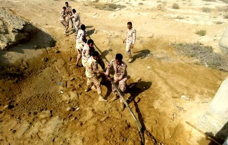 انهدام بیش از ۹۷ هزار متر خطوط لوله انتقال سوخت قاچاق در استان هرمزگان