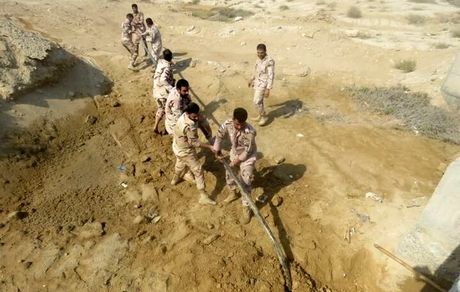 انهدام بیش از ۹۷ هزار متر خطوط لوله انتقال سوخت قاچاق در استان هرمزگان