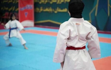 نایب قهرمانی تیم کاراته ایران در رقابت‌های آسیای میانه