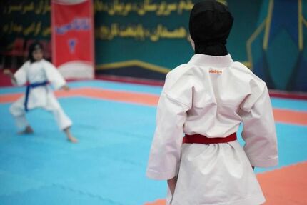 نایب قهرمانی تیم کاراته ایران در رقابت‌های آسیای میانه