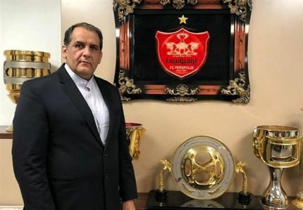 جلسه رسول‌پناه با گل‌محمدی در تمرین پرسپولیس
