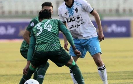 تراکتور باز هم نبرد / گل‌گهر دوباره اوج گرفت / نساجی در مشهد، ذوب‌آهن را ناکام گذاشت