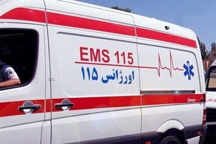 از مصدومیت ۴ نفر در پی حریق گسترده در یک واحد صنعتی در شهرک صنعتی نصیرآباد 