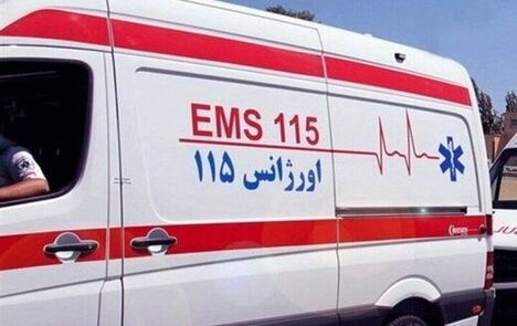 از مصدومیت ۴ نفر در پی حریق گسترده در یک واحد صنعتی در شهرک صنعتی نصیرآباد 