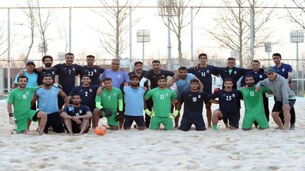 سرمربی و چهار بازیکن ایرانی در فهرست نامزدهای بهترین‌های فوتبال ساحلی جهان